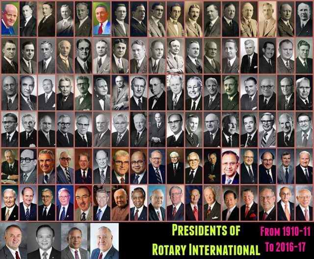 First 100 Presidents of Rotary International Rotary Global History
